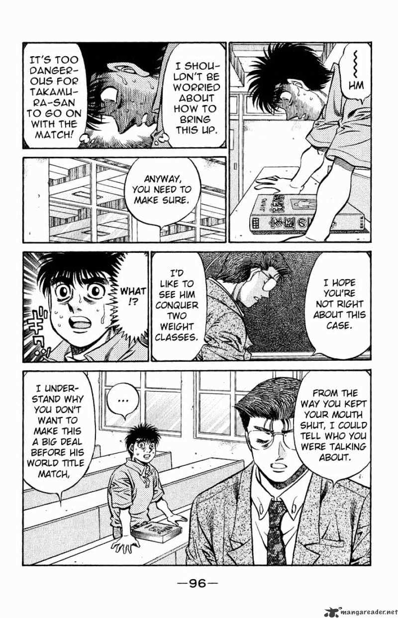 Hajime no Ippo: Fighting Spirit, Chapter 518 image 04